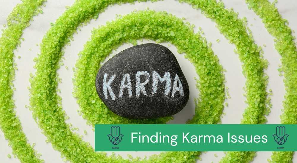 Finding Karma Issues